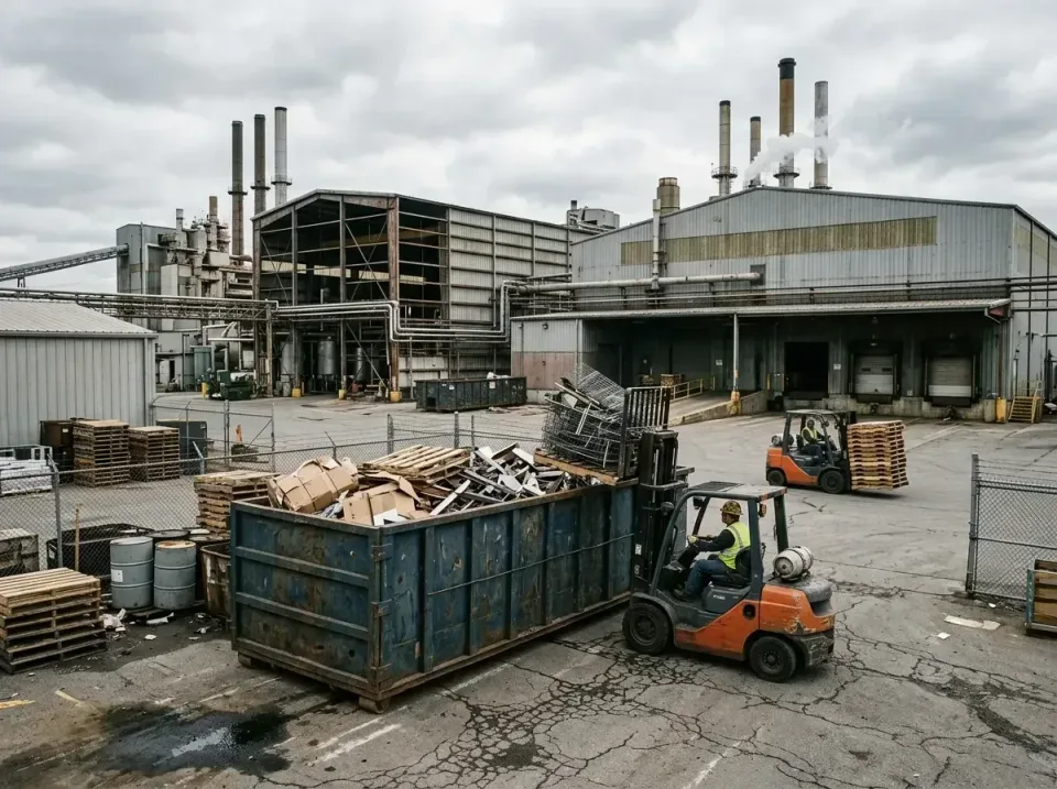industrial-factory-scrap-conta-003 — frequently asked questions, Cheap Roll-off Dumpster Rentals in Sky Lake, FL